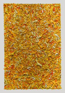 Chang Ming
Ng Lung Wai
Folded acrylic paint on canvas
2020
Image Courtesy of Ng Lung Wai